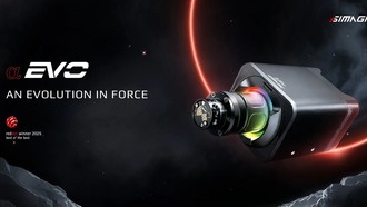 Simagic запускает серию рулей Alpha EVO: новую эру производительности с обратной связью по усилию