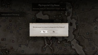 Как быстро путешествовать в Oblivion Remastered (и когда это невозможно)