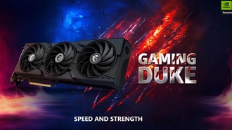 MSI снова расширяет линейку GeForce RTX 50-й серии — карты GAMING DUKE RTX 5070 появились в сети