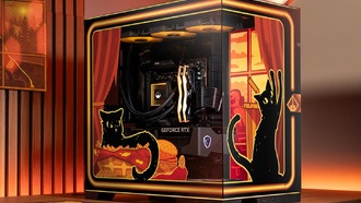 Starforge Systems в сотрудничестве со стримером представила новый «кошачий» корпус ПК