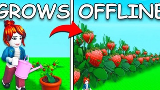 Roblox: Grow a Garden коды