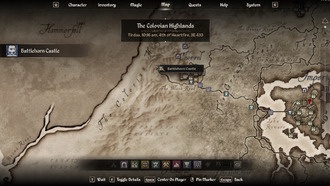 Как получить бесплатный замок в Oblivion Remastered