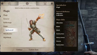 Лучший Spellsword Build в Oblivion Remastered