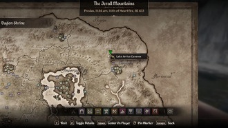 Как вернуть свое снаряжение из святилища Дагона в Oblivion Remastered