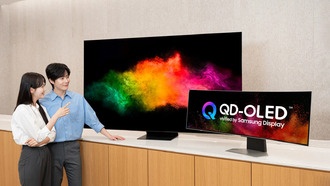Samsung Display представила новый фирменный стиль QD-OLED
