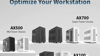 Thermaltake представляет линейку корпусов серии AX