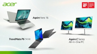 Несколько продуктов Acer получили награду iF Design Award 2025 года