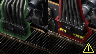 Согласно отчету пользователя, «безопасный» кабель MSI RTX 5090 12V-2x6 с желтым наконечником по-прежнему подвержен плавлению