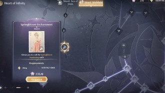 Как получить наряд Springbloom Enchantment в Infinity Nikki