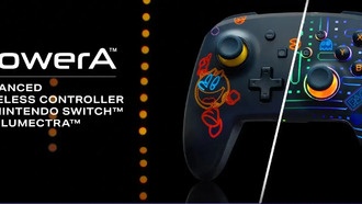 PowerA представляет усовершенствованный беспроводной контроллер для Nintendo Switch: PAC-MAN Neon Arcade Edition