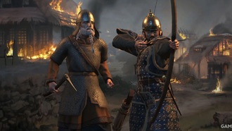 Как совершать набеги в Crusader Kings 3