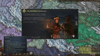 Crusader Kings 3: Конфедерация, Объяснение