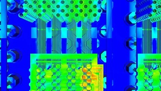 Решения Ansys Thermal and Multiphysics сертифицированы для процесса Intel 18A и проектирования 3D-ИС