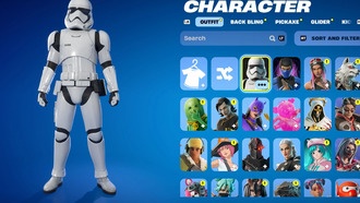 Как бесплатно получить скин штурмовика из «Звёздных войн» в Fortnite