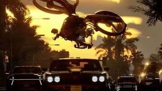 MindsEye от создателя GTA использует кинематографичные приемы для ощущения скорости