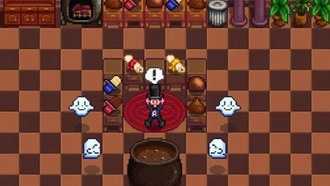 Разработчик Stardew Valley собирается оставить картошку и заняться Haunted Chocolatier