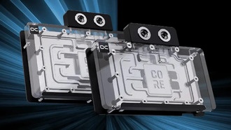 Alphacool представляет новый кулер для графического процессора Core PNY GeForce RTX 5090 / 5080 EPIC-X с задней пластиной