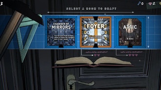 Как пересмотреть катсцены и разблокировать записи с камер безопасности в Blue Prince