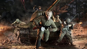 В шутере «Калибр» появилось обновление ко Дню Победы. Игроки могут поучаствовать в новом событии и взять на себя роль красноармейцев