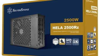 SilverStone анонсирует полностью модульный блок питания ATX HELA 2500Rz 2500 Вт ATX 3.1 и PCIe 5