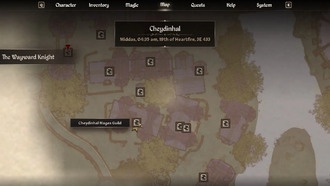 Как получить сапоги для хождения по воде в Oblivion Remastered