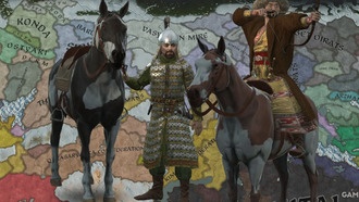 Как играть за кочевников в Crusader Kings 3: Khans of the Steppe