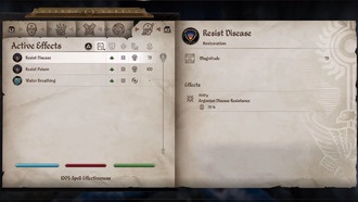 Как убрать негативные эффекты в Oblivion Remastered