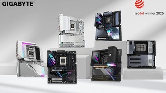 Материнские платы GIGABYTE получили награду Red Dot Design Awards 2025