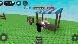 Как получить кокосы в Roblox: Grow a Garden