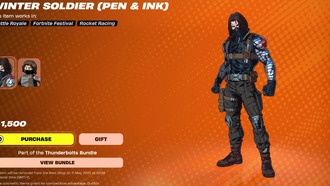 Как получить Зимнего Солдата и Белую Вдову в Fortnite