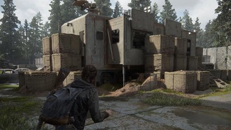 Как открыть ворота КПП Fedra в The Last of Us Part 2 Remastered