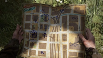 Где найти ключ от магазина Barkos в The Last of Us Part 2 Remastered