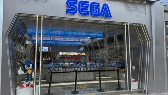 В Шанхае открылся первый в мире фирменный магазин SEGA