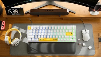 Syntech выпускает магнитную клавиатуру Chronos 68 Rapid Trigger