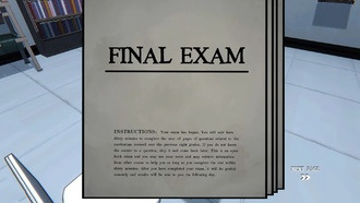 Все ответы на финальный экзамен в Blue Prince