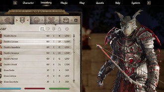 Как получить дэдрическую броню раньше времени в Oblivion Remastered