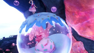 Infinity Nikki: Swish And Stitch Soiree — как участвовать и получить награды