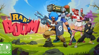 Ra Ra Boom — кооперативный файтинг с элементами shoot 'em up выйдет летом 2025