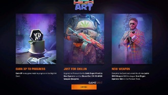 Все награды High Art Event Pass в Black Ops 6 и Warzone