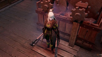 Как починить сломанное оружие и броню в V Rising