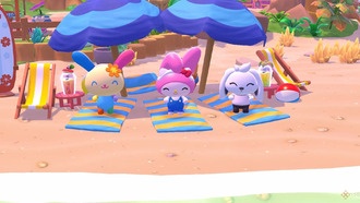 Весь месяц Meh награды за событие в Hello Kitty Island Adventure