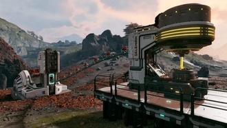 Показан геймплей кооперативной игры «Звездный раскол» с выживанием и строительством базы