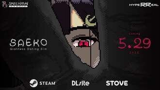 Анонсирована дата выхода визуального романа «SAEKO: Гигантский роман»