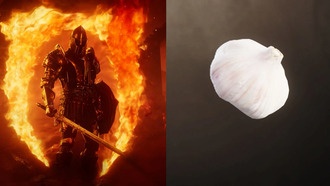 Где найти чеснок в Oblivion Remastered