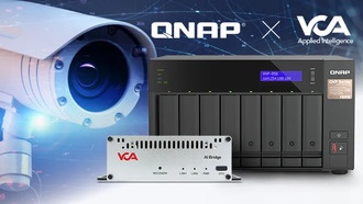 QNAP и VCA Technology представили бюджетное решение для умного видеонаблюдения с ИИ