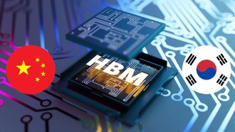 Китай приобретает оборудование для производства HBM3E через корейские компании