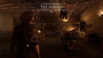 Руководство по кухне Manor в Экспедиции 33 (Дверная головоломка)