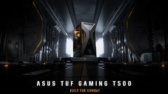 ASUS анонсировала игровой ПК TUF Gaming T500 с RTX 5060 Ti и процессором Intel Core i7