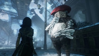 Grandis Fashionist отвечает в Expedition 33