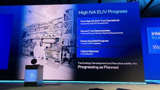 Intel оставляет запасной вариант для 14A: High-NA EUV или Low-NA EUV